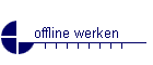 offline werken