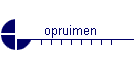 opruimen